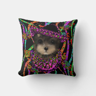 Cojín Decorativo Yorkie Poo