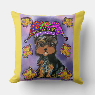 Cojín Decorativo Yorkie Poo