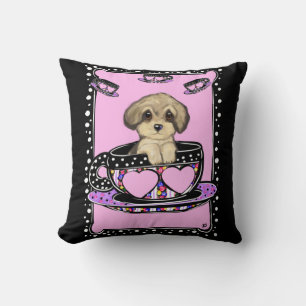 Cojín Decorativo Yorkie Poo