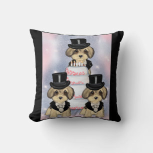 Cojín Decorativo Yorkie Poo