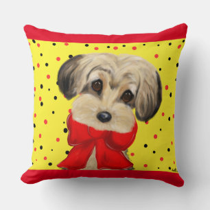 Cojín Decorativo Yorkie Poo