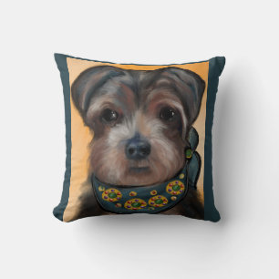 COJÍN DECORATIVO YORKIE POO          