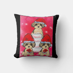 Cojín Decorativo Yorkie Poo