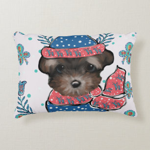 Cojín Decorativo Yorkie Poo