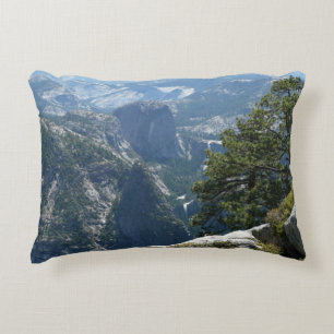 Cojín Decorativo Yosemite vista de montaña en el Parque Nacional Yo