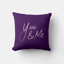 Cojín Decorativo You and Me