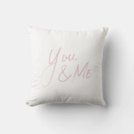 Cojín Decorativo You and Me