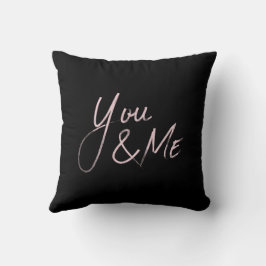 Cojín Decorativo You and Me
