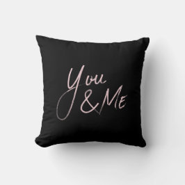 Cojín Decorativo You and Me