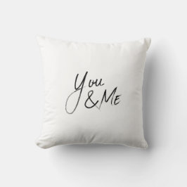 Cojín Decorativo You and Me