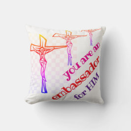 Cojín Decorativo You are Jesus' Ambassador Tote