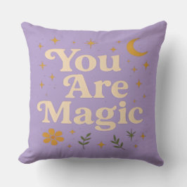 Cojín Decorativo You Are Magic - Inspirational Star Design with Pos