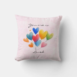 Cojín Decorativo You Are So Loved Throw Pillow