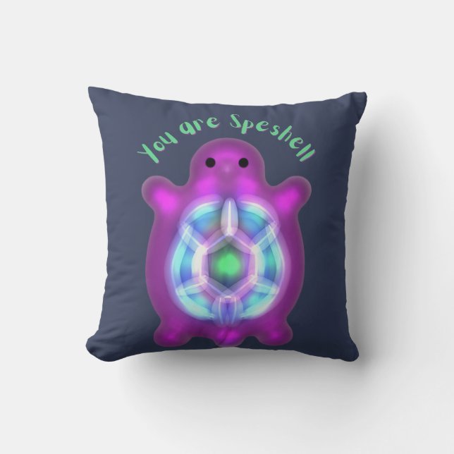 Cojín Decorativo You Are Speshell Turtle Personalized Gift (Anverso)
