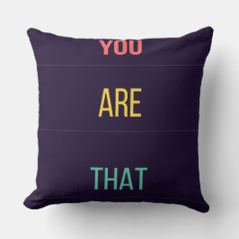 Cojín Decorativo You Are That — 90s Maximalist Throw Pillow Retro