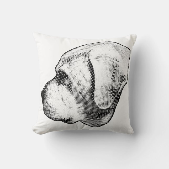 Cojín Decorativo Your Friend on the Sofa (Anverso)