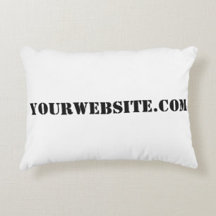Cojín Decorativo YourWebSite.com