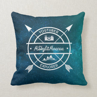 Cojín Decorativo YouTuber/almohada del explorador