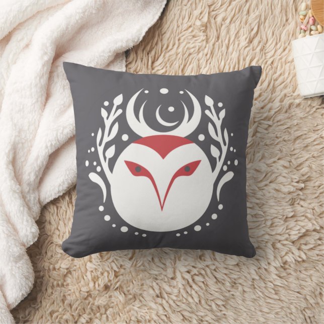 Cojín Decorativo Yule Owl (Manta)