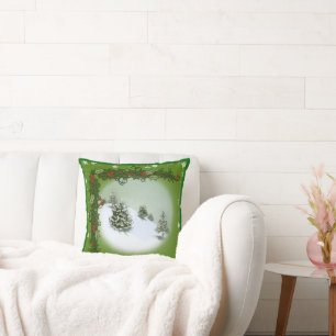 Cojín Decorativo Yuletide Joy - Pillow