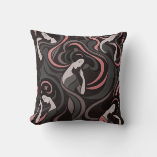 Cojín Decorativo Yumeji Inspired Cushion – Hirado Woman Motif