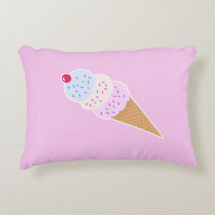 Cojín Decorativo Yummy Icecream Cone Pillow