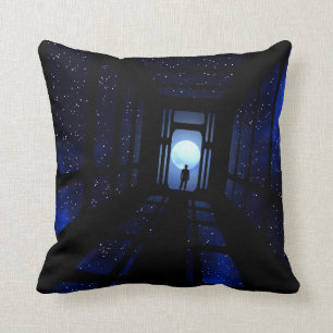 Cojín Decorativo Zafiro del túnel III/Broken de la estrella,