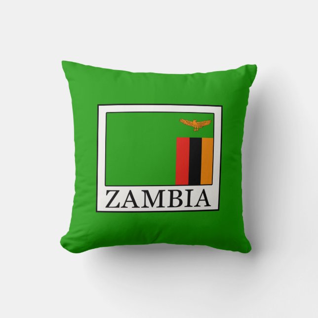Cojín Decorativo Zambia (Anverso)