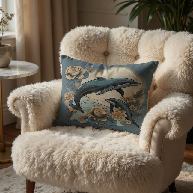 Cojín Decorativo Zanahoria caleidoscópica (Kaleidoscopic Zany Accent Pillow
)
