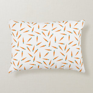 Cojín Decorativo ¡Zanahorias!