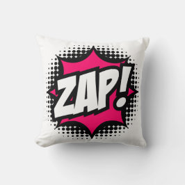Cojín Decorativo ¡ZAP! Estilo de cómic