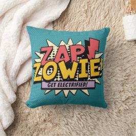 Cojín Decorativo ¡ZAP! ¡ZOWIE! ¡Electrízate!