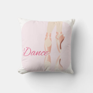 Cojín Decorativo Zapatillas de ballet de baile