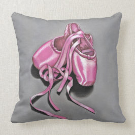 Cojín Decorativo Zapatillas de ballet rosa
