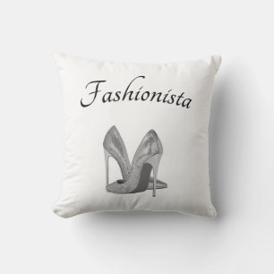 Cojín Decorativo Zapatos de tacón alto de Fashionista