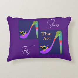 Cojín Decorativo Zapatos que son moscas