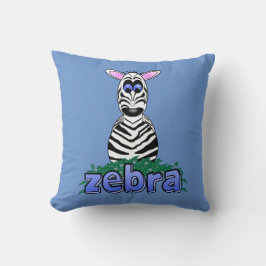 COJÍN DECORATIVO ZEBRA