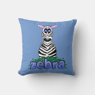 COJÍN DECORATIVO ZEBRA