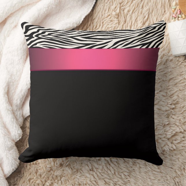 Cojín Decorativo Zebra (Manta)