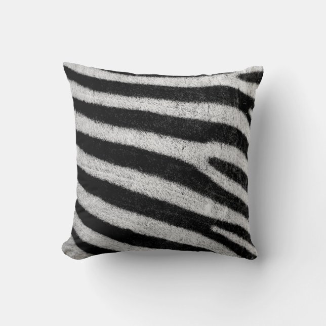 Cojín Decorativo Zebra (Anverso)