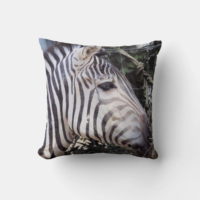 Cojín Decorativo Zebra (Anverso)