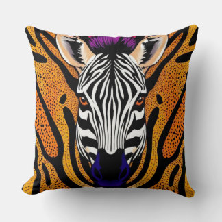 Cojín Decorativo Zebra