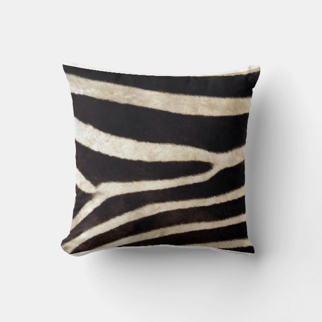 Cojín Decorativo Zebra africana (Anverso)