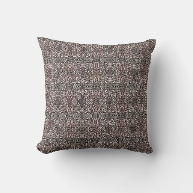 Cojín Decorativo Zebra Brown (Anverso)