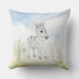 Cojín Decorativo Zebra de bebé