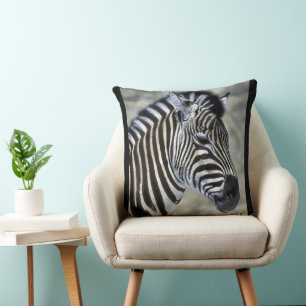 Cojín Decorativo Zebra Lovers Art