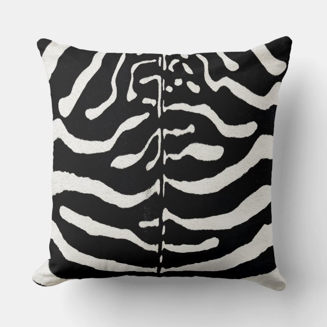 COJÍN DECORATIVO ZEBRA PILLOW (Anverso)