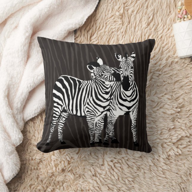 Cojín Decorativo Zebra Play (Manta)