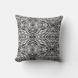 Cojín Decorativo Zebra Print Throw Pillow