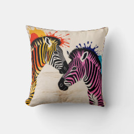 Cojín Decorativo Zebra Stripes Elegancia Kilim Pillows